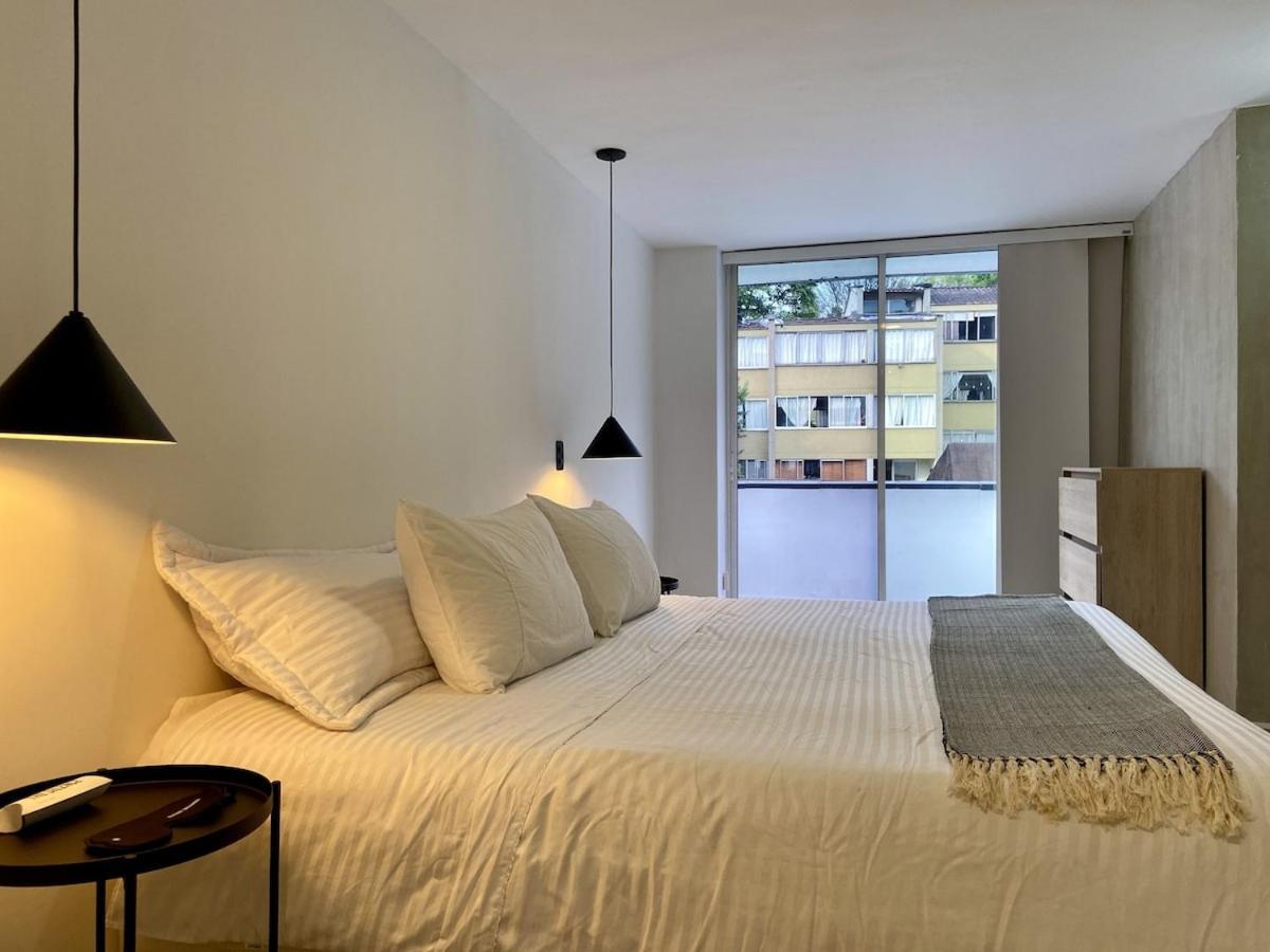 Hotel Santa Ana Medellin Bagian luar foto