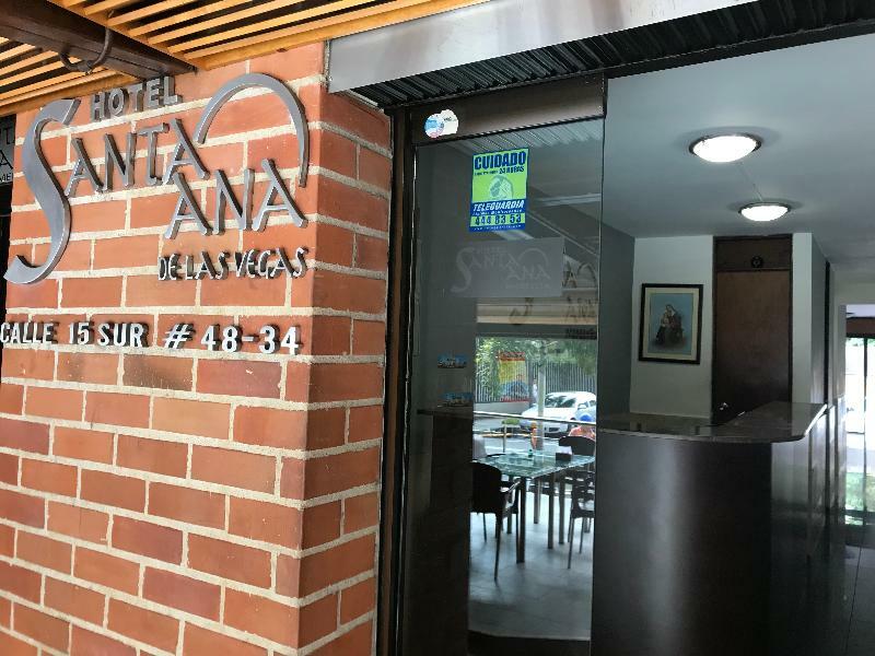 Hotel Santa Ana Medellin Bagian luar foto